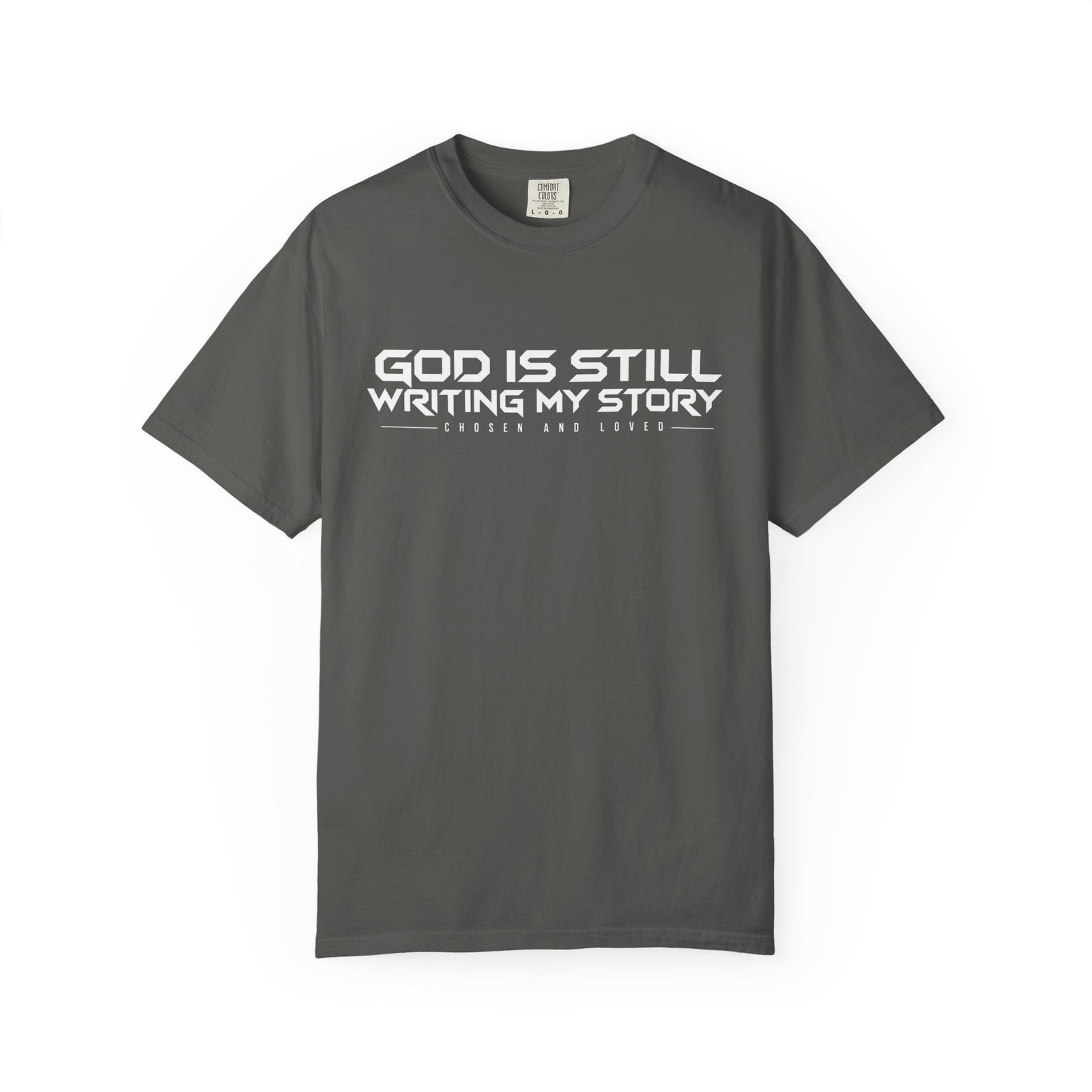 God Is Still Writing My Story | Christian Garment-Dyed T-Shirt | Inspirational Faith Tee | Comfort Colors 1717 | Christian Gift for Men & Women 4 God Is Still Writing My Story | Christian Garment-Dyed T-Shirt | Inspirational Faith Tee | Comfort Colors 1717 | Christian Gift for Men & Women - Imagen 4