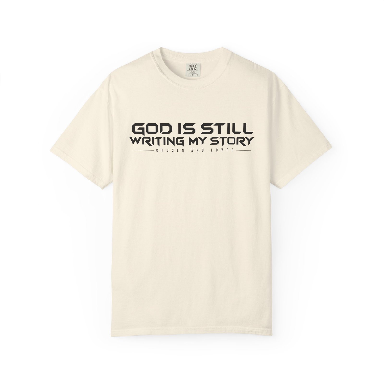 God Is Still Writing My Story | Christian Garment-Dyed T-Shirt | Inspirational Faith Tee | Comfort Colors 1717 | Christian Gift for Men & Women 3 God Is Still Writing My Story | Christian Garment-Dyed T-Shirt | Inspirational Faith Tee | Comfort Colors 1717 | Christian Gift for Men & Women - Imagen 3