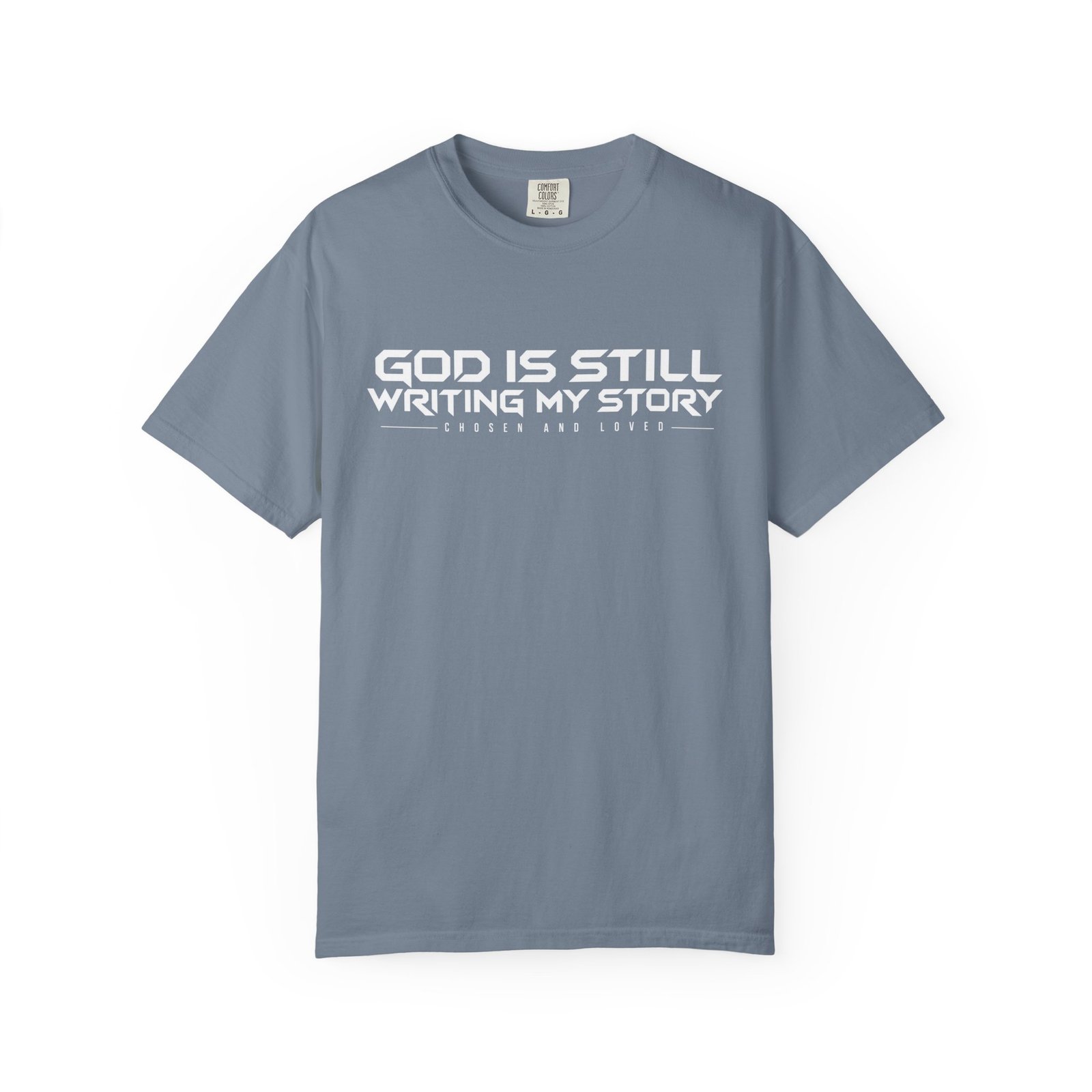 God Is Still Writing My Story | Christian Garment-Dyed T-Shirt | Inspirational Faith Tee | Comfort Colors 1717 | Christian Gift for Men & Women 6 God Is Still Writing My Story | Christian Garment-Dyed T-Shirt | Inspirational Faith Tee | Comfort Colors 1717 | Christian Gift for Men & Women - Imagen 6