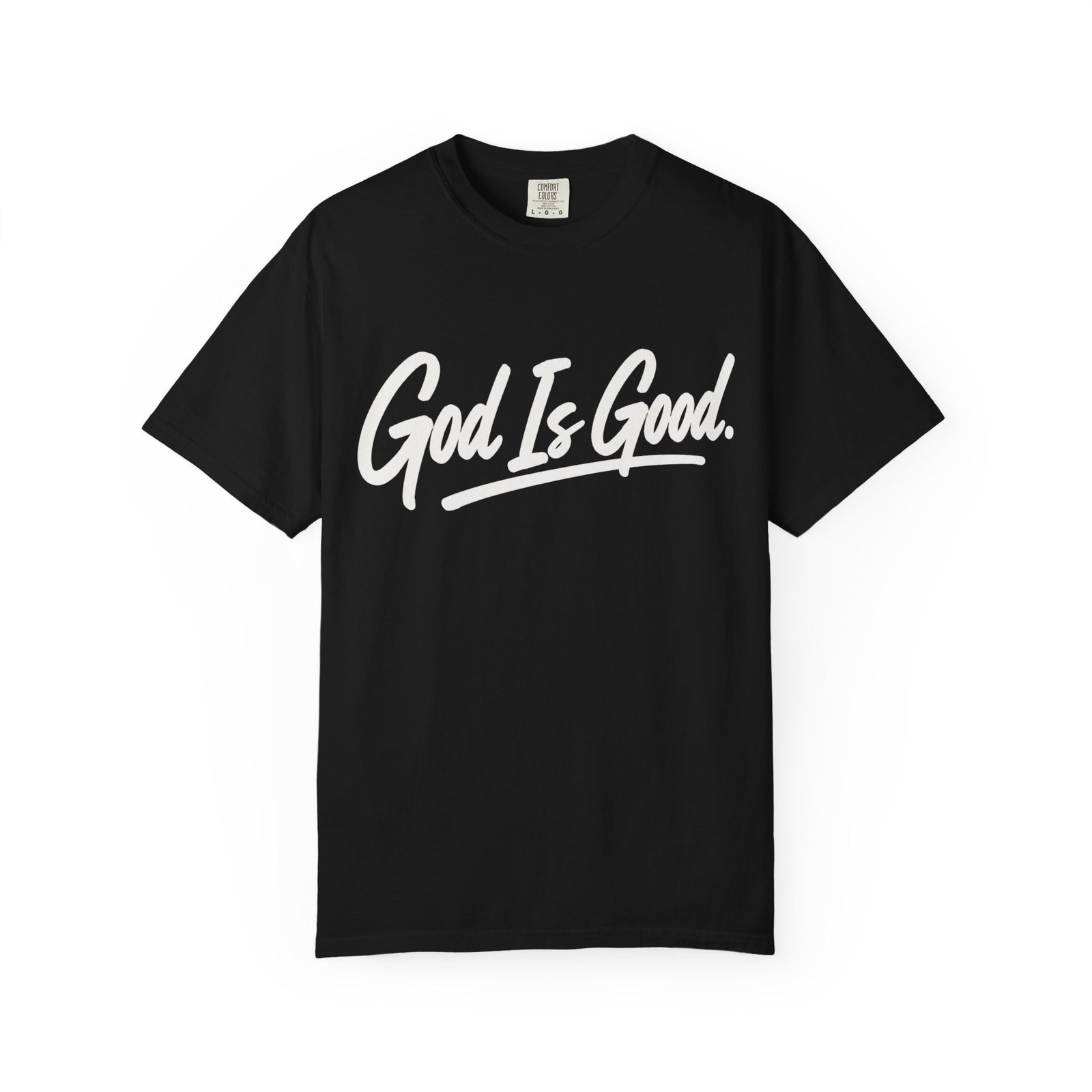 God Is Good | Christian Garment-Dyed T-Shirt | Comfort Colors 1717 | Faith-Based Graphic Tee | Premium Heavyweight Shirt 1 God Is Good | Christian Garment-Dyed T-Shirt | Comfort Colors 1717 | Faith-Based Graphic Tee | Premium Heavyweight Shirt