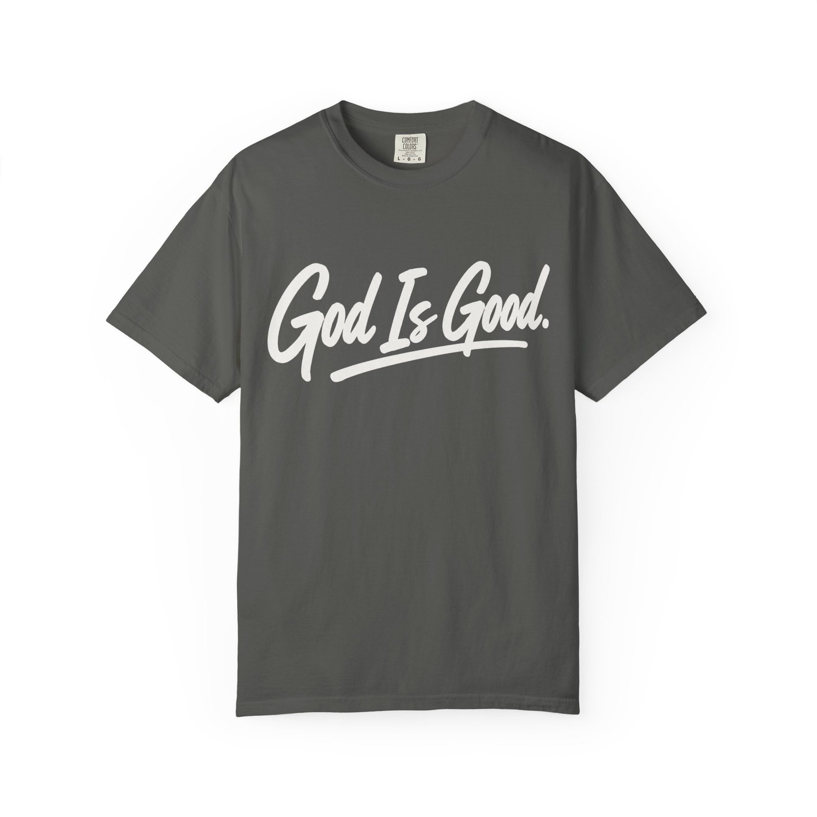 God Is Good | Christian Garment-Dyed T-Shirt | Comfort Colors 1717 | Faith-Based Graphic Tee | Premium Heavyweight Shirt 4 God Is Good | Christian Garment-Dyed T-Shirt | Comfort Colors 1717 | Faith-Based Graphic Tee | Premium Heavyweight Shirt - Imagen 4