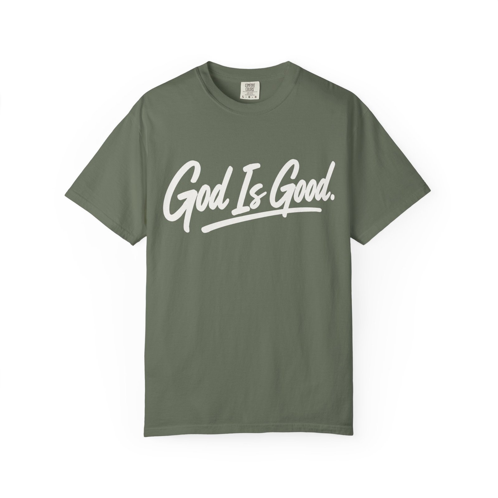 God Is Good | Christian Garment-Dyed T-Shirt | Comfort Colors 1717 | Faith-Based Graphic Tee | Premium Heavyweight Shirt 5 God Is Good | Christian Garment-Dyed T-Shirt | Comfort Colors 1717 | Faith-Based Graphic Tee | Premium Heavyweight Shirt - Imagen 5
