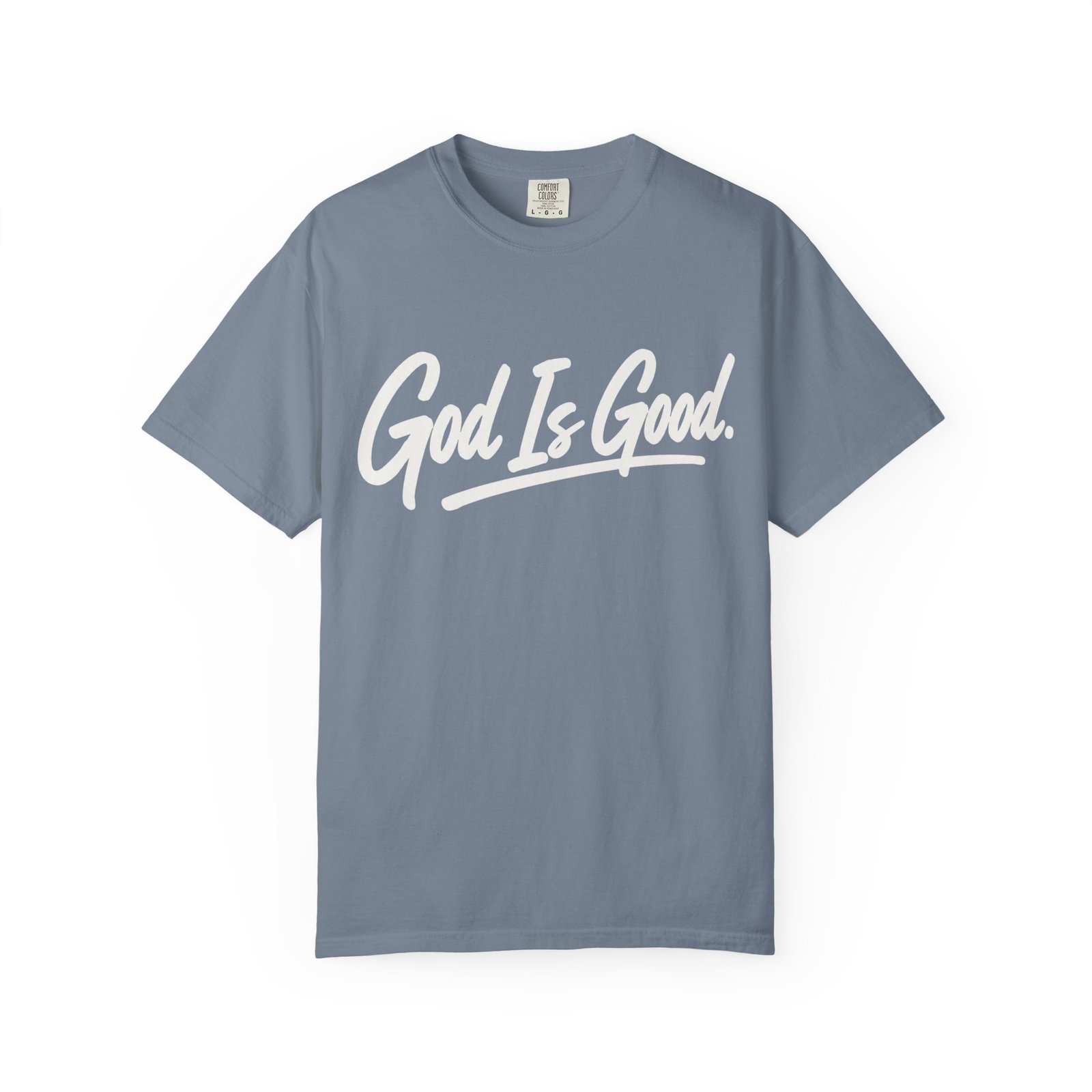 God Is Good | Christian Garment-Dyed T-Shirt | Comfort Colors 1717 | Faith-Based Graphic Tee | Premium Heavyweight Shirt 6 God Is Good | Christian Garment-Dyed T-Shirt | Comfort Colors 1717 | Faith-Based Graphic Tee | Premium Heavyweight Shirt - Imagen 6