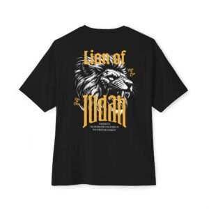 Lion of Judah Christian T-Shirt – Revelation 5:5