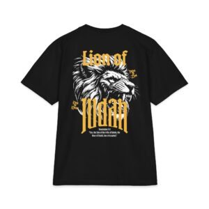 Lion of Judah Christian T-Shirt – Revelation 5:5